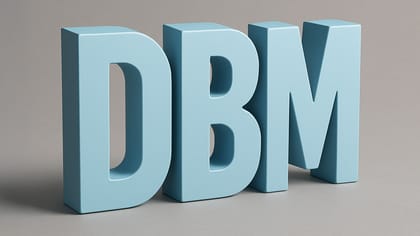 Why the World Needs One More Behavioral Model (DBM)
